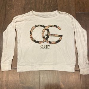 Obey long sleeve